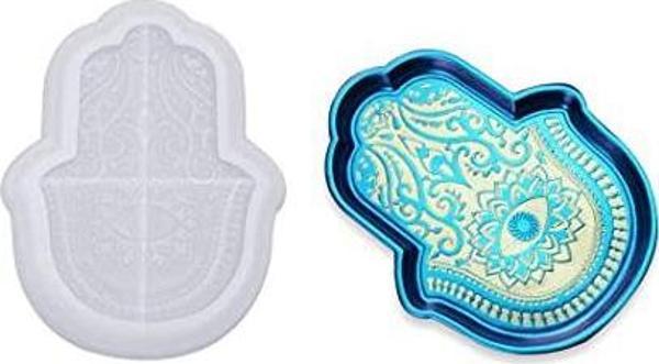 Epoksi Silikon Kalıp - Fatima Ana El 125x153mm (372) - Image 1