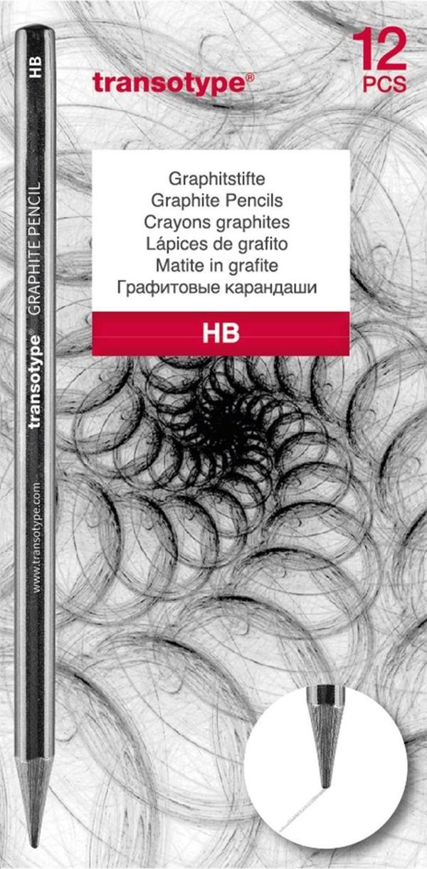 Transotype HB Dereceli Grafiti Çizim Kalemi 12'li - Image 1