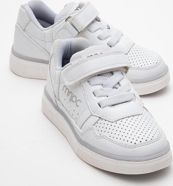 mnpc Kız Çocuk Beyaz Sneaker Ayakkabı - Image 1