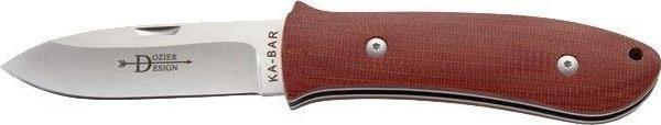 KA-BAR 4084 DOZIER FOLDER CAKI - Image 1