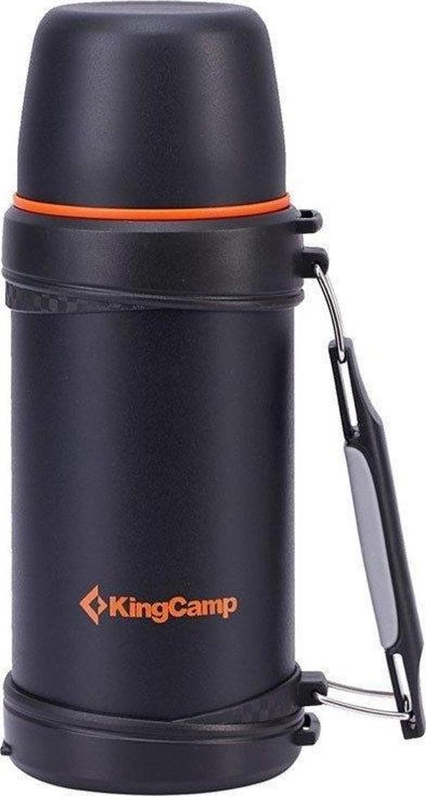 King Camp 750 ML VACUUM SIYAH TERMOS - Image 1