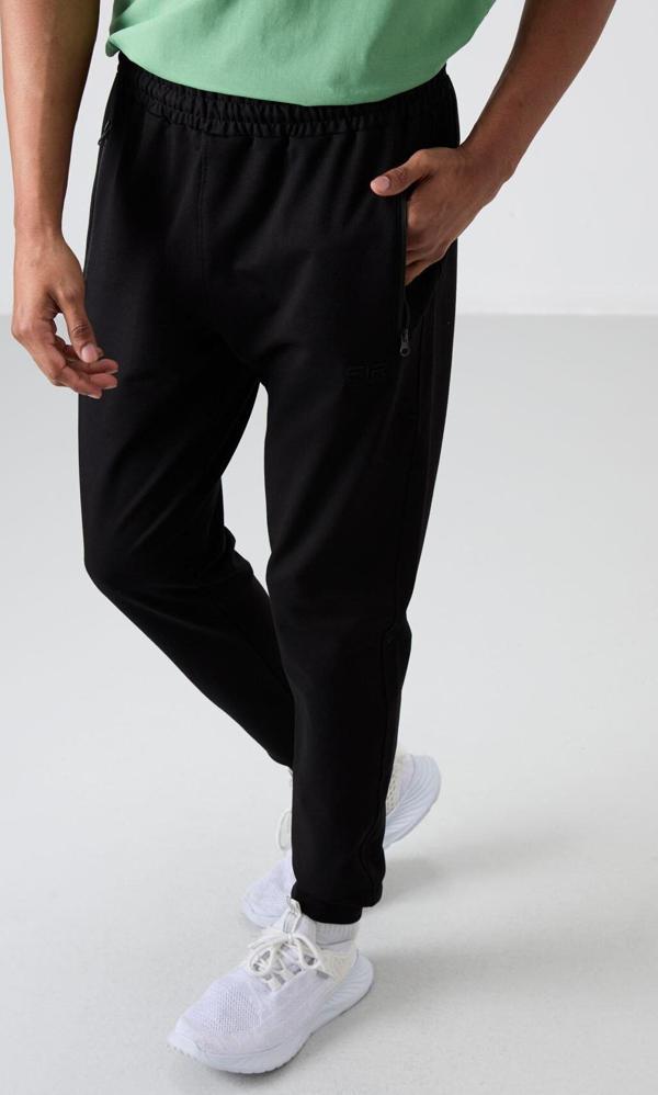 Rory Siyah Jogger Erkek Eşofman Alt - 84909 - Image 1