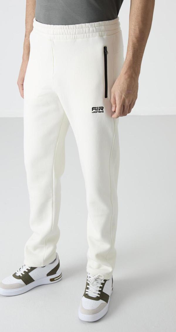 Carlo Ekru Şardonlu Erkek Eşofman Alt - 84942 - Image 1