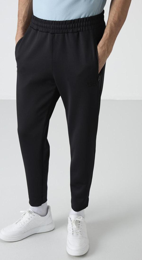 Barton Siyah Jogger Erkek Eşofman Alt - 84952 - Image 1