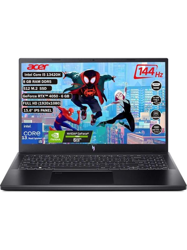Acer ANV15-51 NH.QNBEY.001 i5-13420H RTX4050 8GB 512GB Linux - Image 1