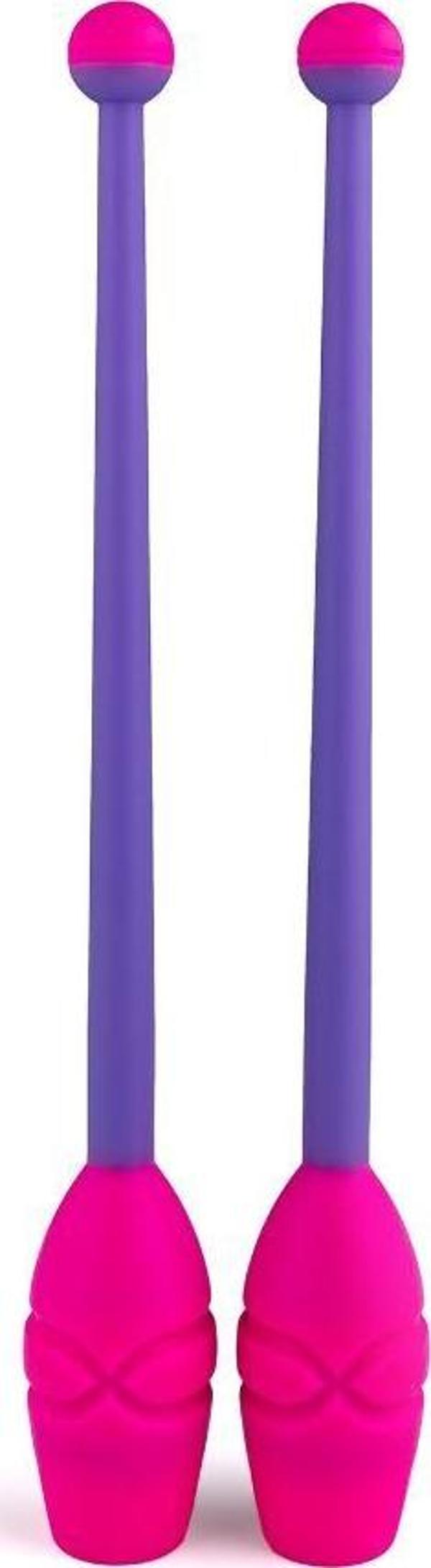 Gymo Birbirine Bağlanabilir Ritmik Cimnastik Labut 41cm Pembe-Mor - Image 1