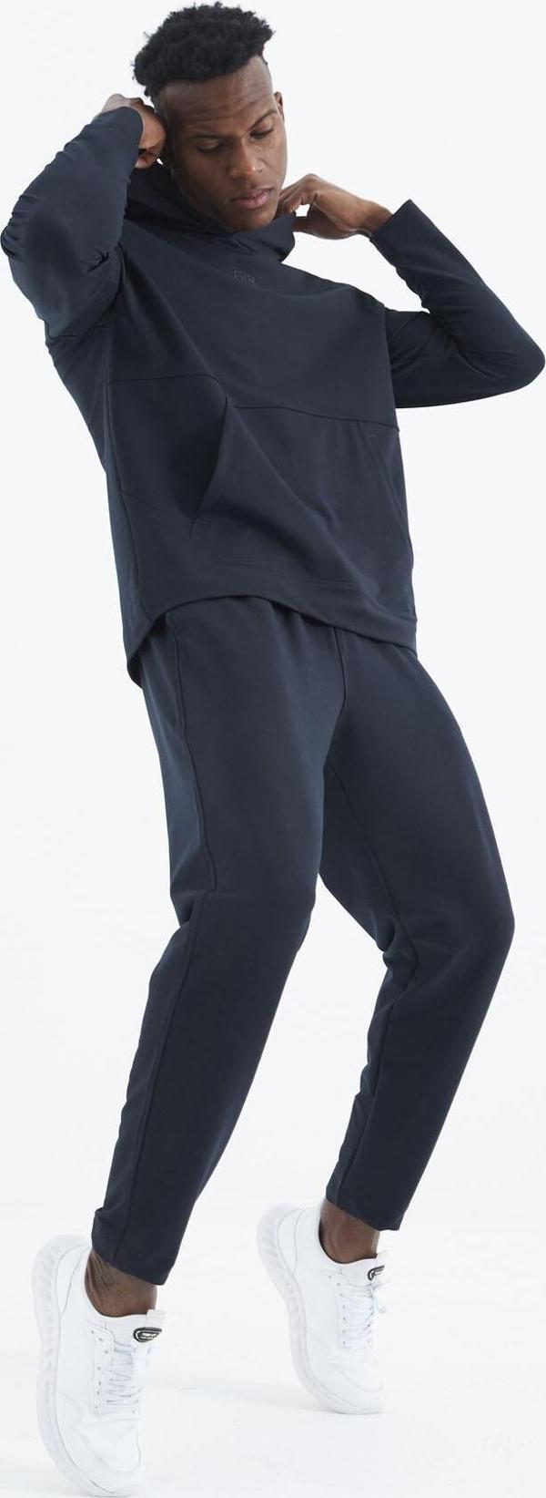Rex Lacivert Basic Erkek Eşofman Takım - 85232 - Image 1