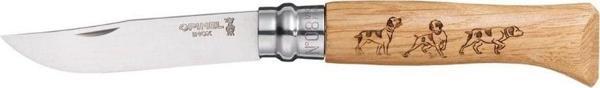 OPINEL INOX MESE ISLEMELI 8 NO CAKI (001623) - Image 1