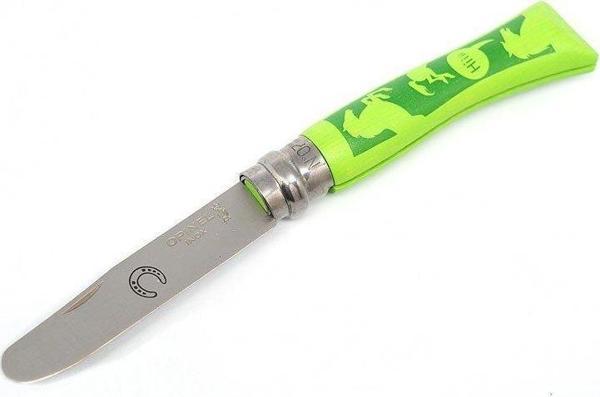 OPINEL INOX RENKLI 7 NO COCUK CAKISI (001702) - Image 1