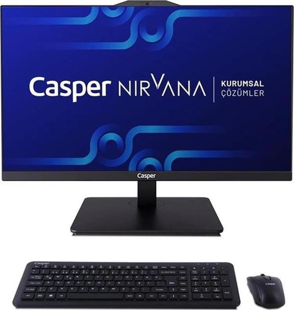Casper Nirvana A90.1342-BE00X-V-S Siyah Intel Core I5-13420H 16GB Ram 500GB Nvme All In One - Image 1