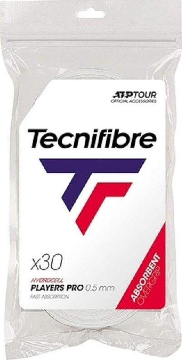 Tecnifibre Players Pro Overgrip 30'lu 0.5mm Beyaz Tenis Gribi 52ATPPLA30 - Image 1