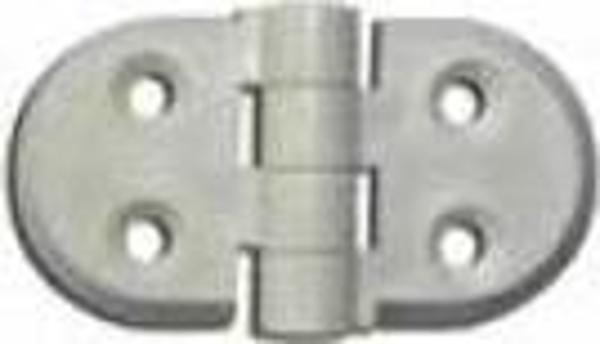 Sealux Plastik Beyaz Menteşe 40X73Mm - Image 1