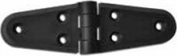 Sealux Plastik Siyah Menteşe 40X135Mm - Image 1