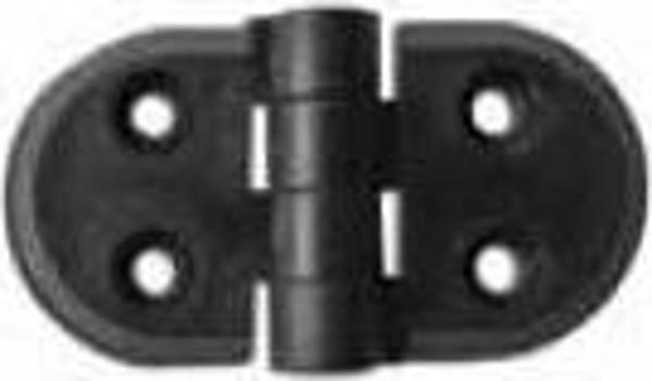 Sealux Plastik Siyah Menteşe 40X73Mm - Image 1