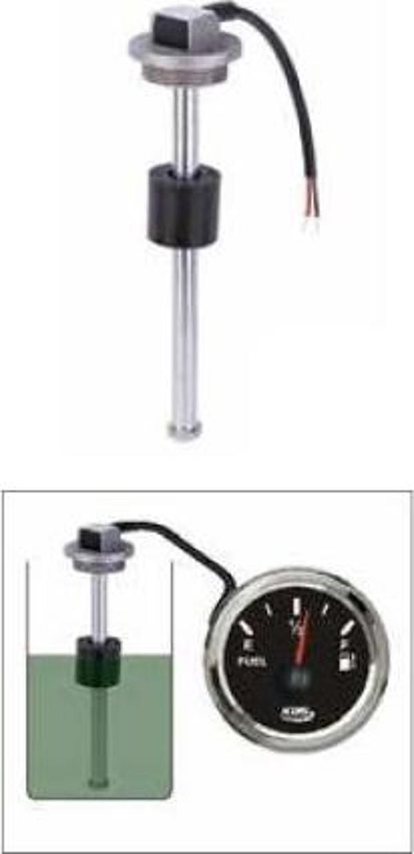 Sealux Yakıt/Su Şamandırası Cr-Ni 50Cm - Image 1