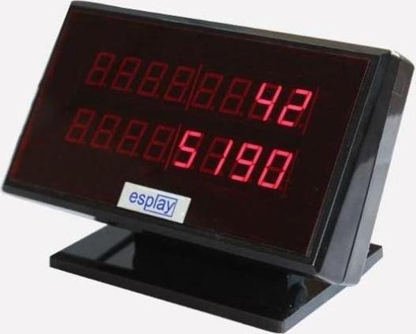 Kisan Newton 3 Esplay Led Dısplay Ek Görüntüleme Cihazı Müşteri Ekranı - Image 1