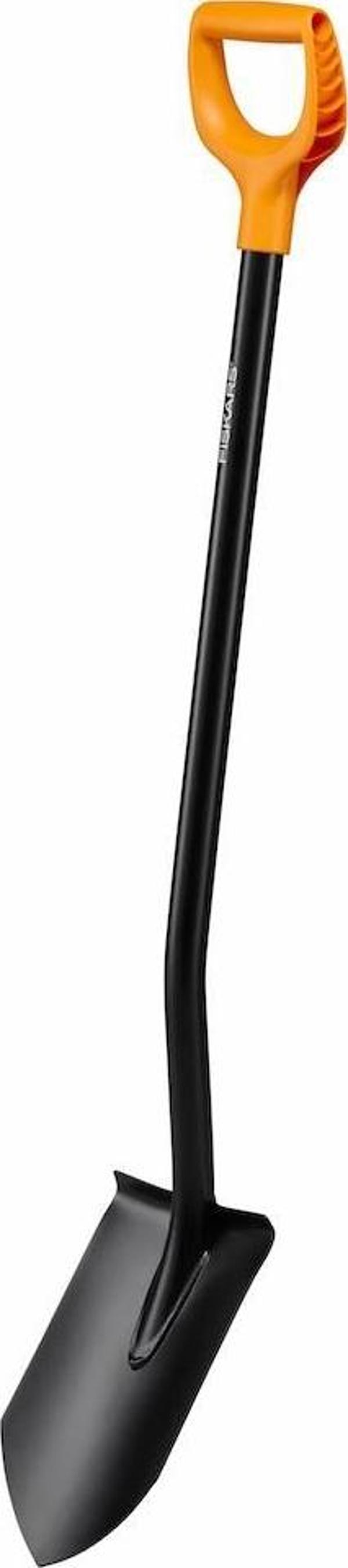 Fiskars 1066716 Solid Sivri Uçlu Çok Amaçlı Kürek - Image 1