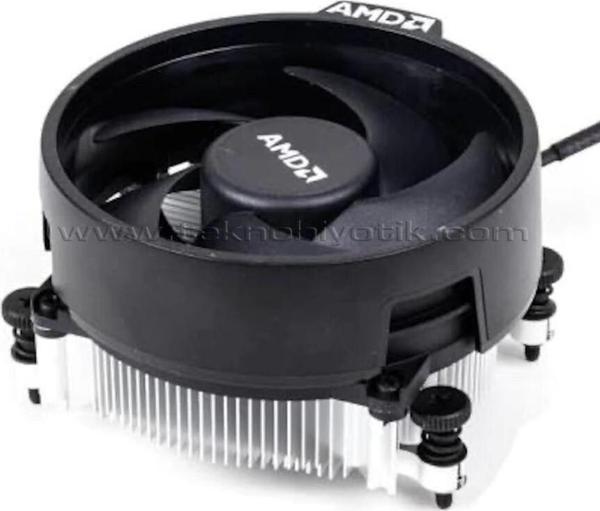 AMD Wraith STEALTH AM4/AM5 Orjinal işlemci Soğutucusu (712-000071) - Image 1