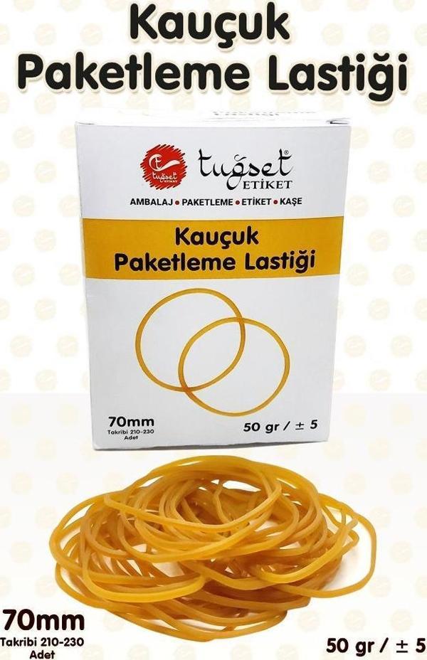 Kauçuk Paketleme Lastiği Paket Lastiği 50 Gr 70 mm -T1201 - Image 1