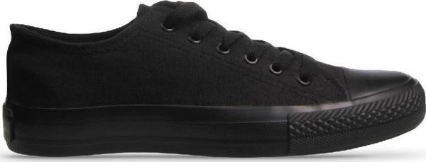 Kadın Sneaker - Siyah, Tekstil - Image 1