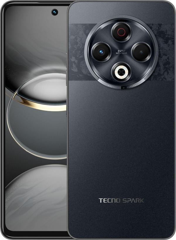 Tecno Spark 30 8+256 Gb - Siyah - Image 1