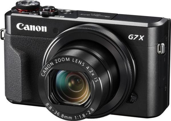 Canon Powershot G7 X Mark II Dijital Fotoğraf Makinası - Image 1