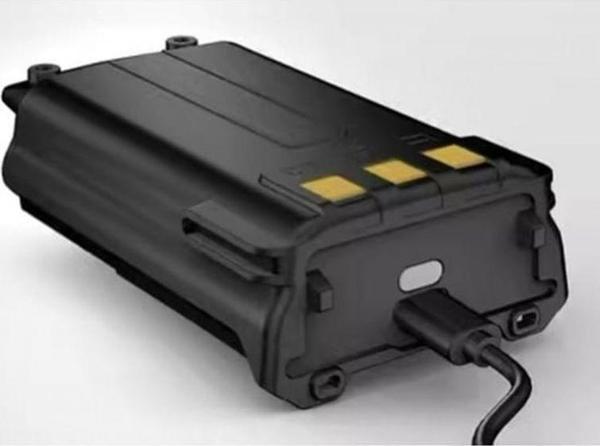 Baofeng uv 5r uv-5 uv5r bf f8 type-c telsiz pil batarya - Image 1