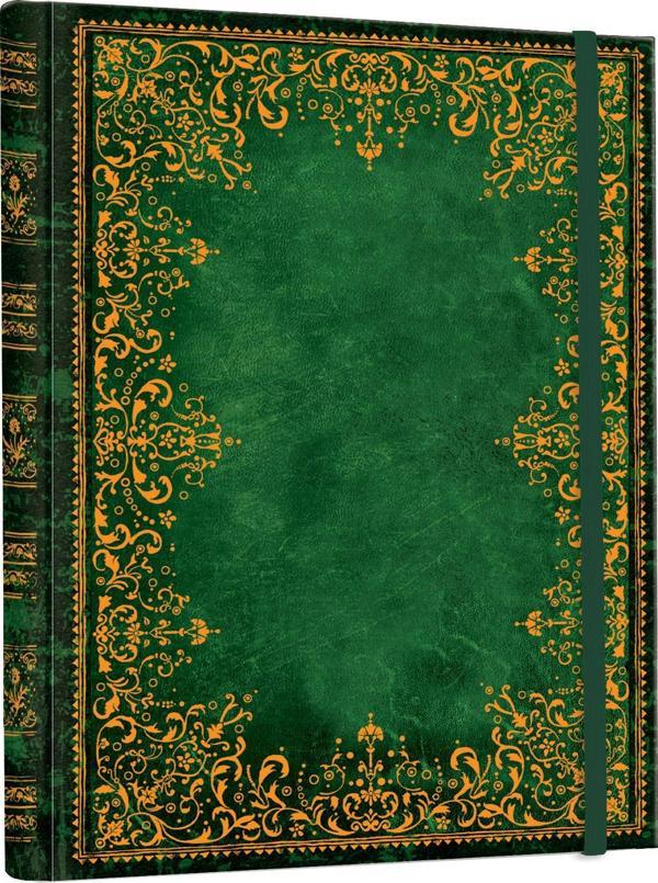 Gizli Spiralli Defter Sert Kapak 192 Sayfa 96 Yaprak 17x24 cm Noktalı - Image 1