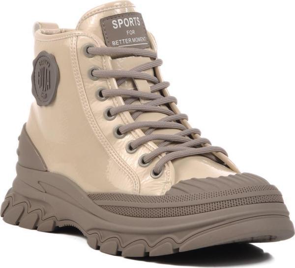 Guja 24K311-4 Z Bej Rugan Kadın Bot - Image 1