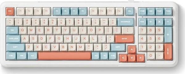 MCHOSE K99 %98 RGB Kablosuz Hotswap Horizon Orange Mekanik Gaming Klavye (MC-K99-4A) - Image 1