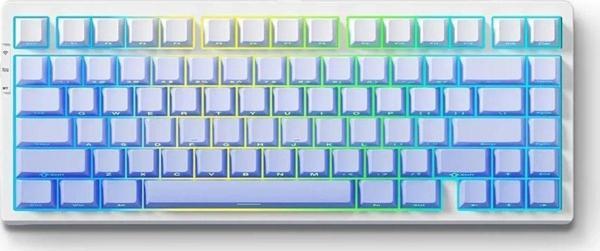 Mchose G75 Pro %75 Cabbage Tofu Switch V3 Rgb Kablosuz Hotswap Glacier Gradient Mekanik Klavye - Image 1