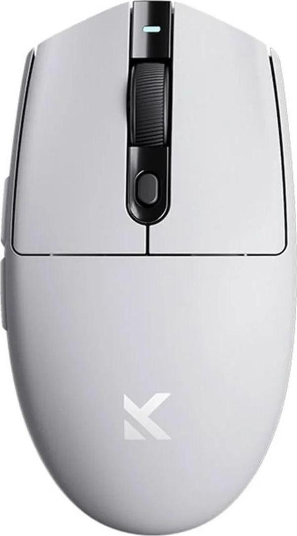 MCHOSE G3 Beyaz Kablosuz Gaming Mouse (MC-G3-15) - Image 1