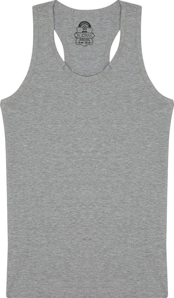 Yıldız 377 Formen Gri Likralı Rambo Atlet - Image 1