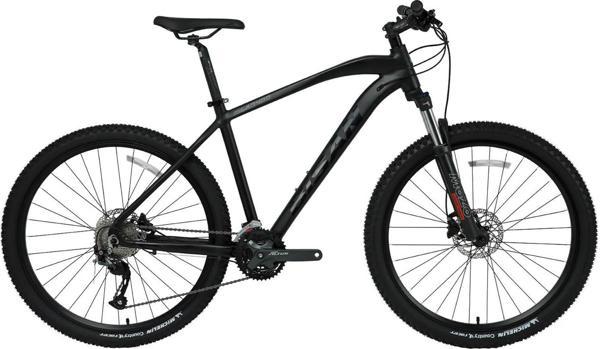 Bisan Mtx7400 27,5 Jant 17-43K H.Disk Dağ Bisikleti Mat Siyah - Image 1