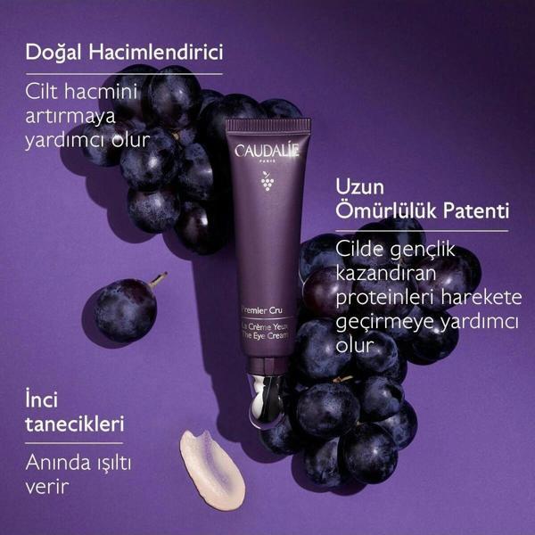 Caudalie Premier Cru Kapsamlı Göz Bakım Kremi 15 ml - Image 1