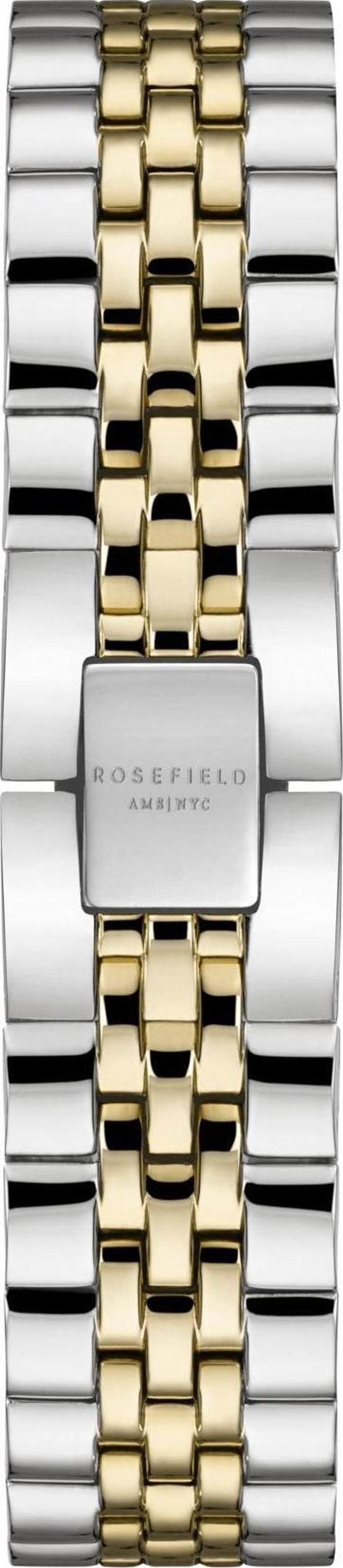 ROSEFIELD 26SGD.S203 MetalikGold 12mm Çelik Kordon - Image 1