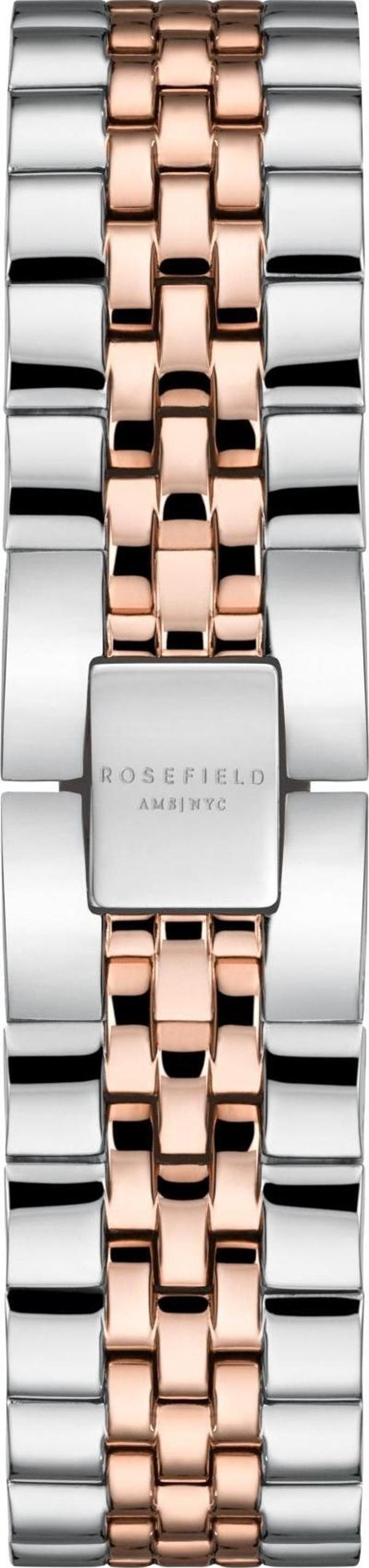 ROSEFIELD ACSRD.S187 MetalikRose 18mm Çelik Kordon - Image 1