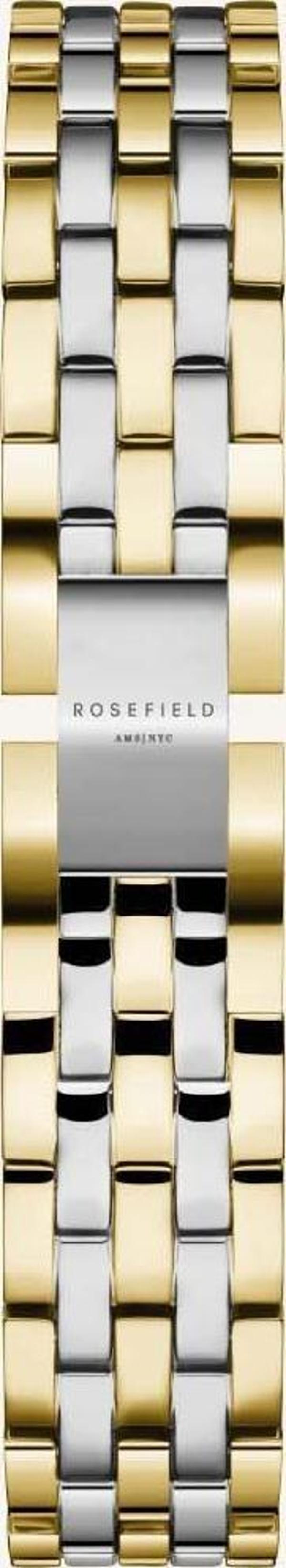ROSEFIELD GDSGS.S345 MetalikGold 12mm Çelik Kordon - Image 1