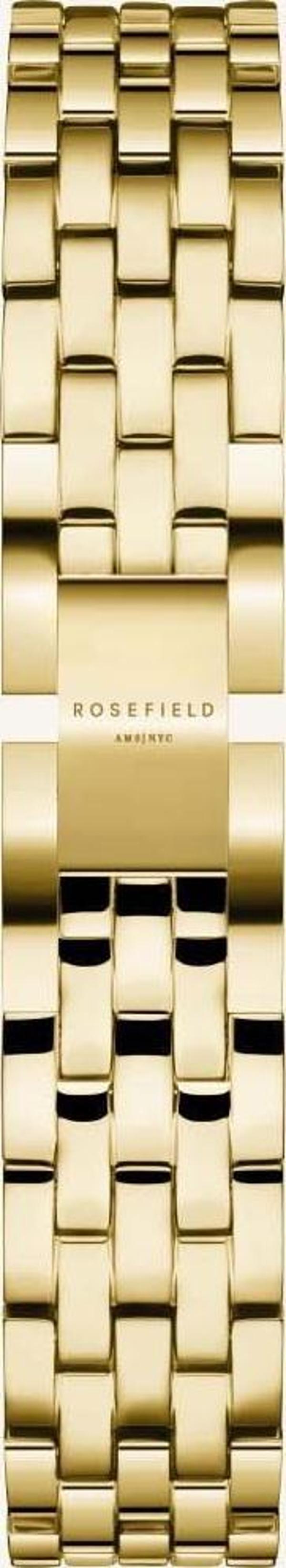 ROSEFIELD GGSG.S344 Gold 12mm Çelik Kordon - Image 1