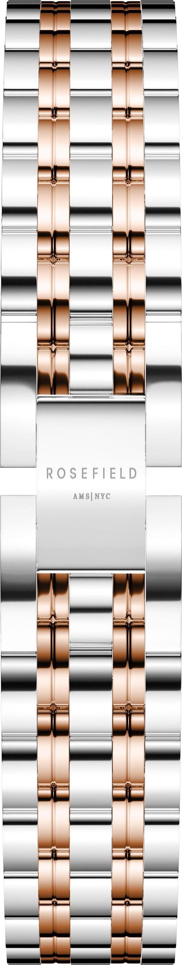 ROSEFIELD OCXRD.S340 MetalikRose 12mm Çelik Kordon - Image 1