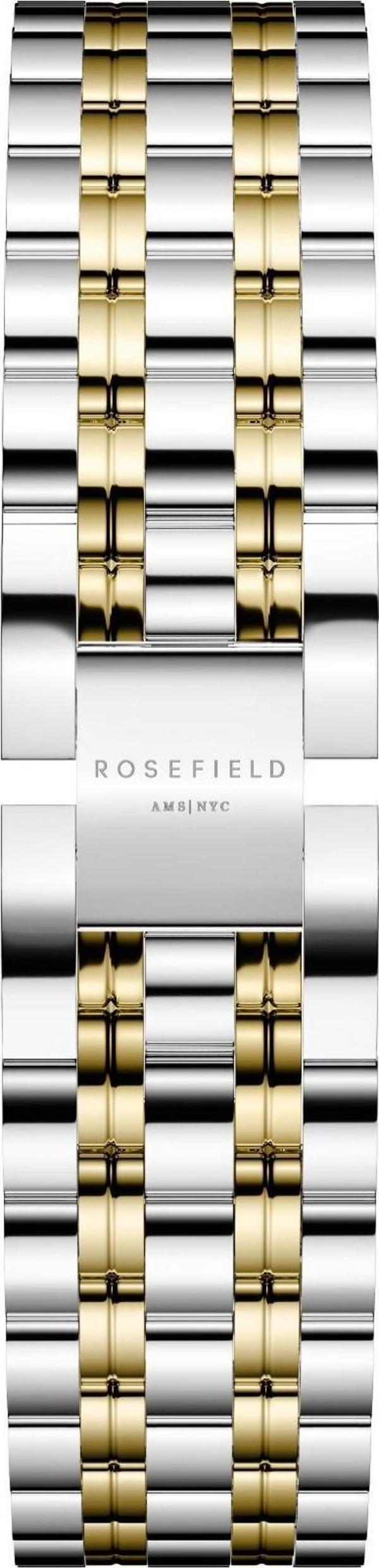 ROSEFIELD OSSGS.S301 MetalikGold 14mm Çelik Kordon - Image 1