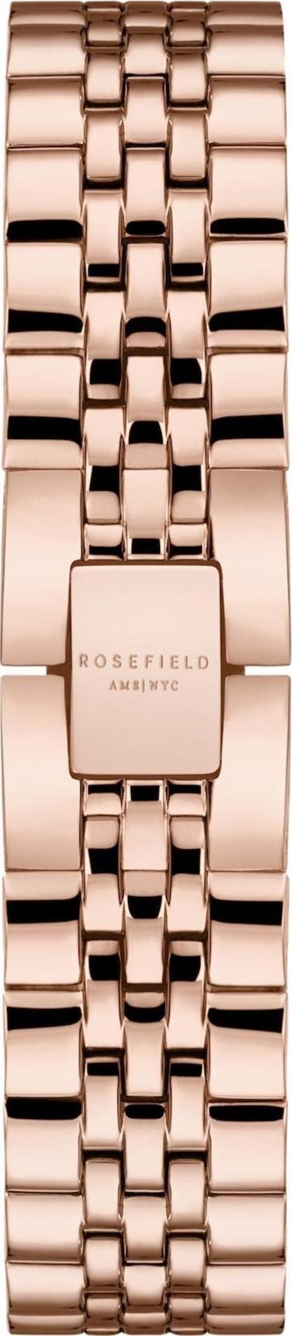 ROSEFIELD QMSSR.S198 MetalikRose 14mm Çelik Kordon - Image 1
