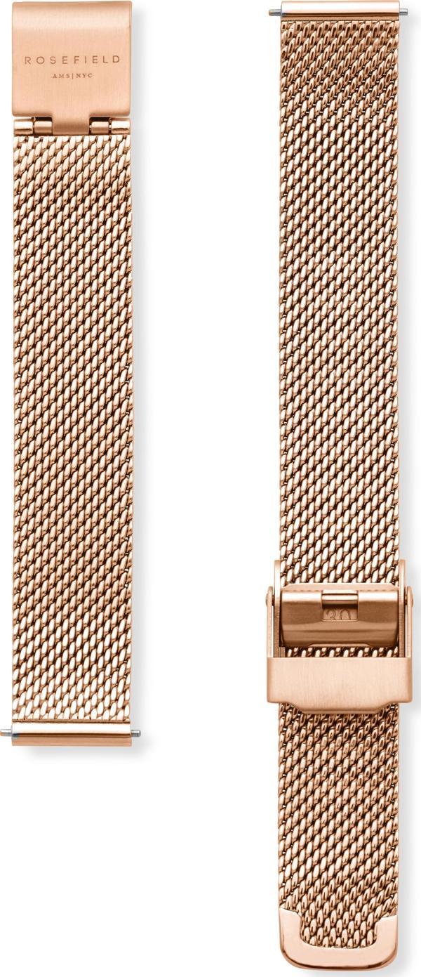 ROSEFIELD QMWMR.S236 Rosegold 14mm Çelik Kordon - Image 1