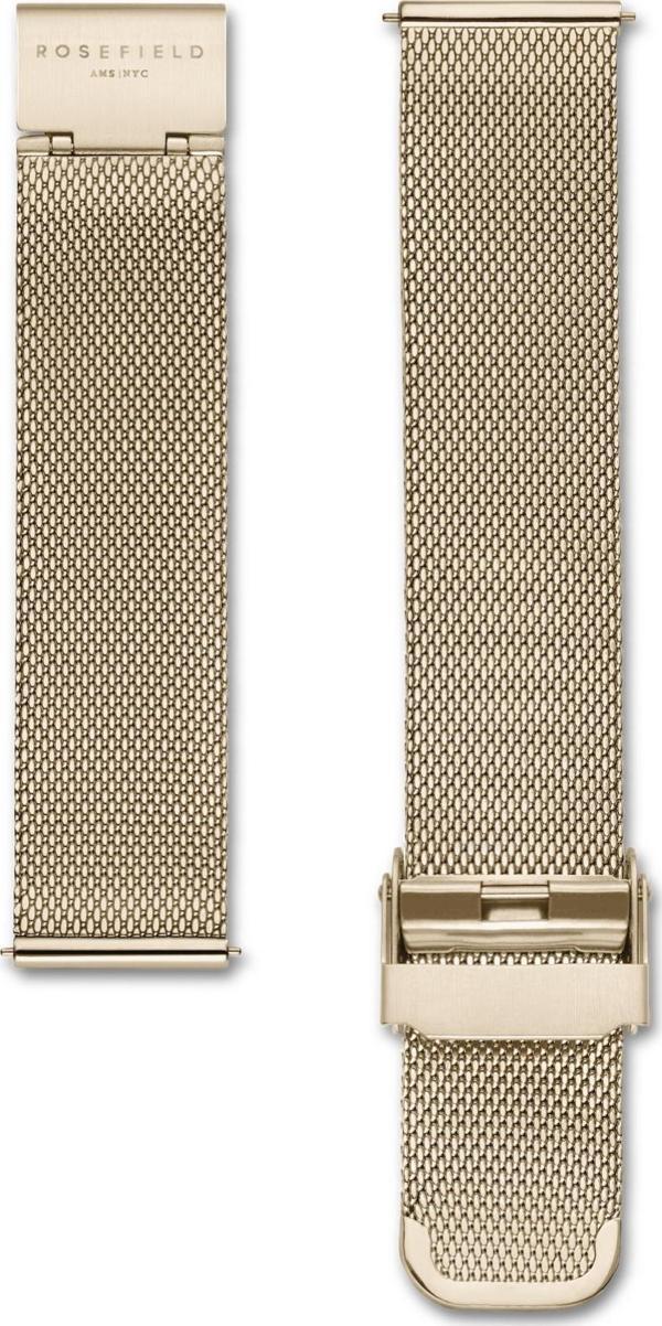 ROSEFIELD TMGS.S126 Gold 16mm Çelik Kordon - Image 1