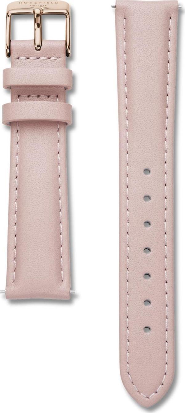ROSEFIELD TSPR.S128 Pembe 16mm Deri Kayış - Image 1