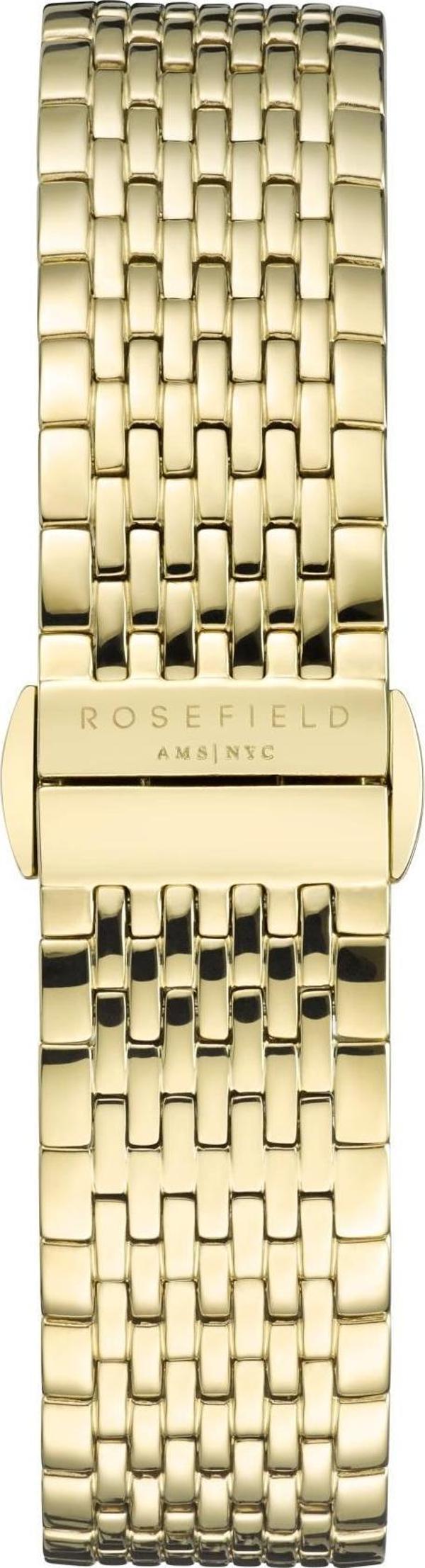 ROSEFIELD UEG.S135 Gold 16mm Çelik Kordon - Image 1