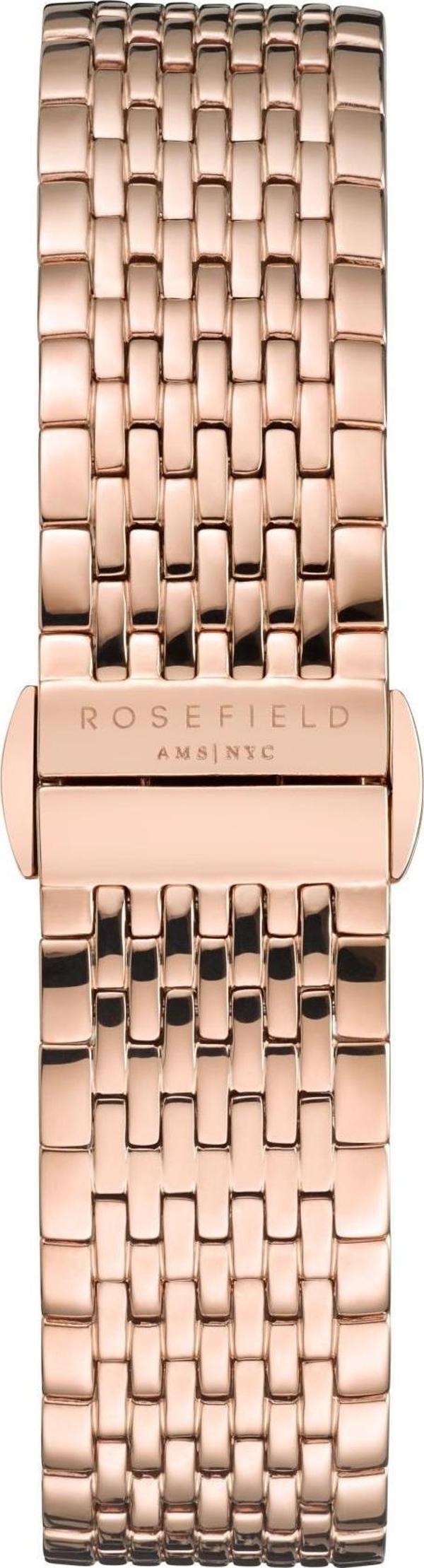 ROSEFIELD UER.S134 Rosegold 16mm Çelik Kordon - Image 1