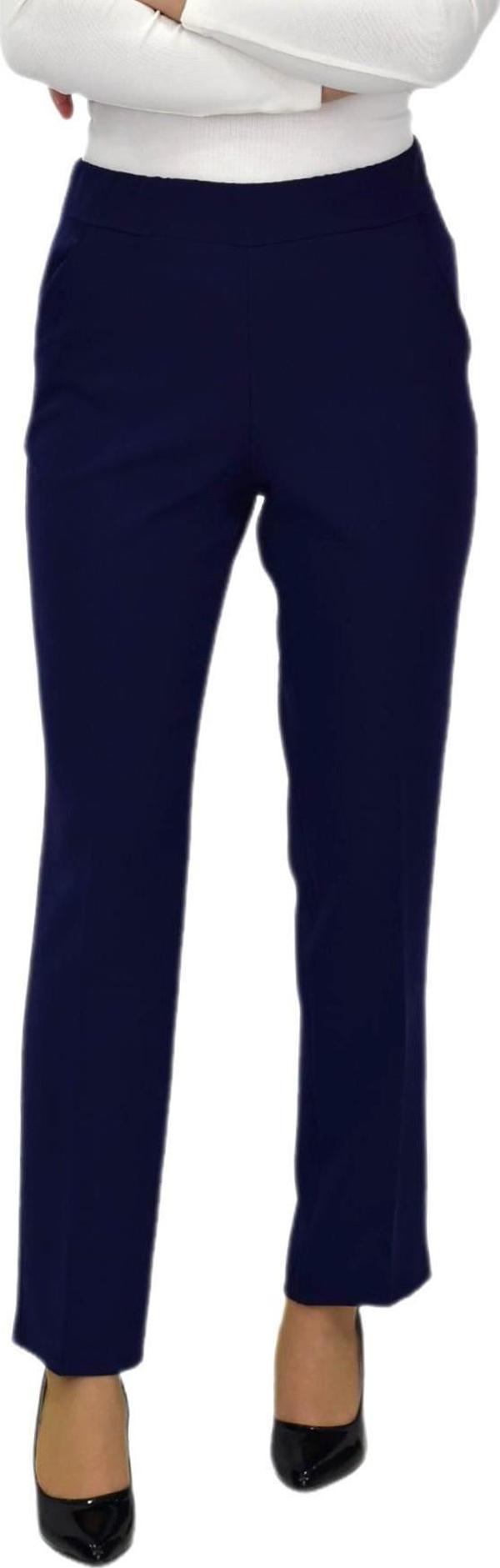 Kadın Kumaş Pantolon Kemer Lastikli BGL-ST04320 - Image 1