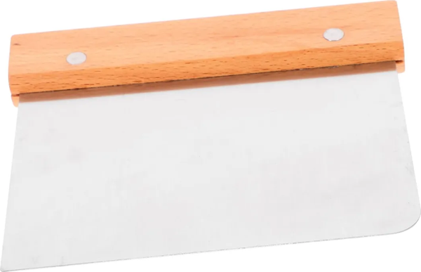 Ahşap Saplı Hamur Kesici Spatula - Image 1