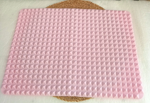 Silikon Pişirme Matı 29*40cm Pembe - Image 1